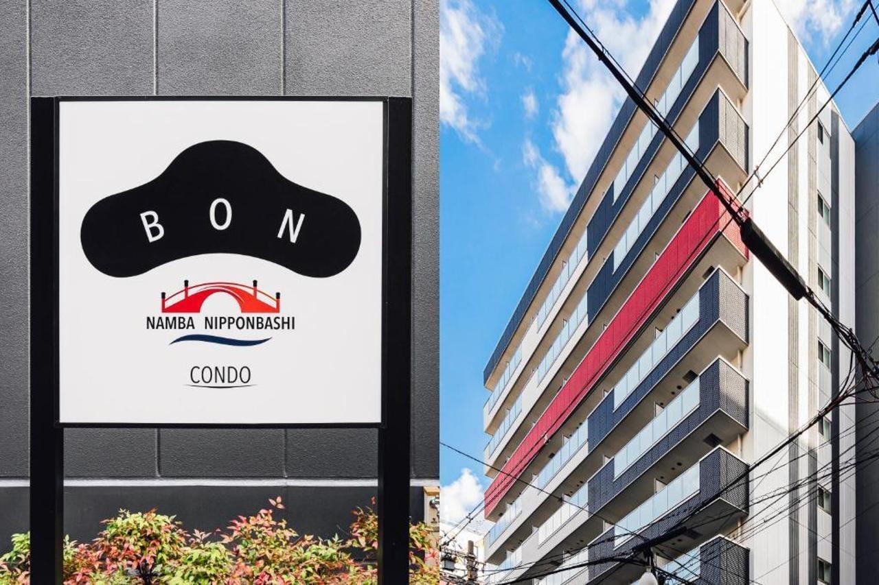 Bon Condo Namba Nipponbashi Osaka Luaran gambar