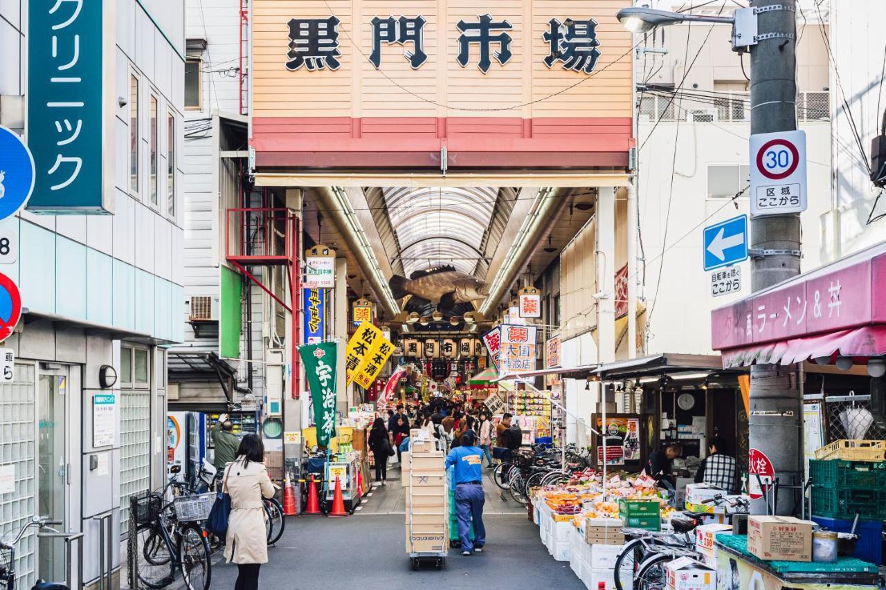 Bon Condo Namba Nipponbashi Osaka Luaran gambar