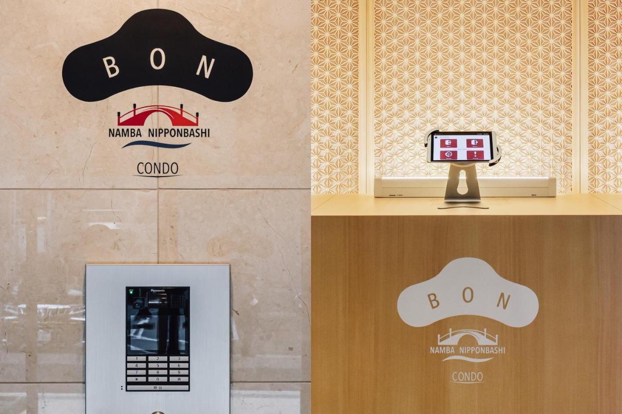 Bon Condo Namba Nipponbashi Osaka Luaran gambar